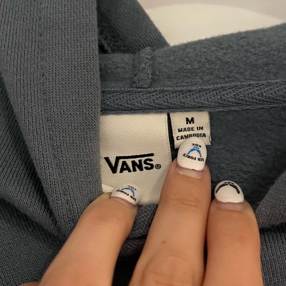 VANS “off the wall” hoodie size medium - Picture 3 of 4